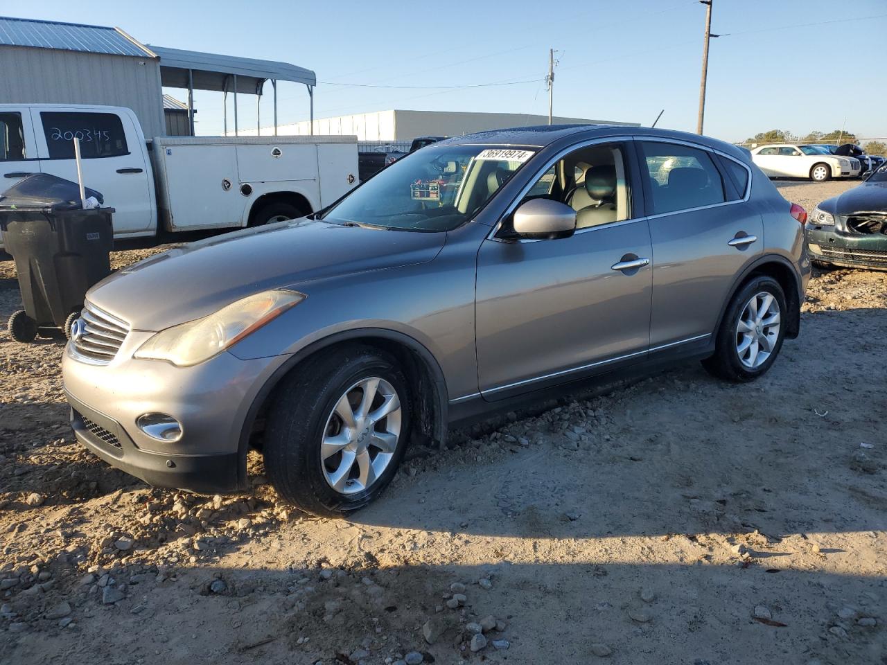 INFINITI EX 2010 jn1aj0hp8am703281