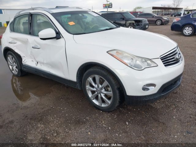 INFINITI EX35 2011 jn1aj0hp8bm801521