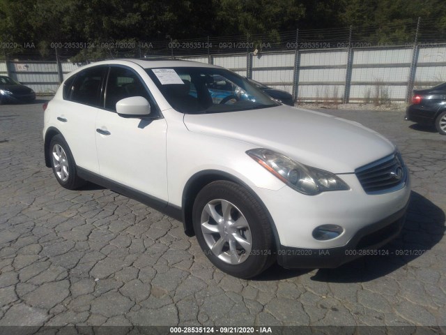 INFINITI EX35 2010 jn1aj0hp9am700647