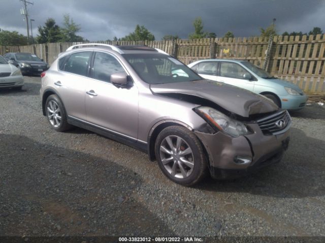 INFINITI EX35 2010 jn1aj0hp9am700793