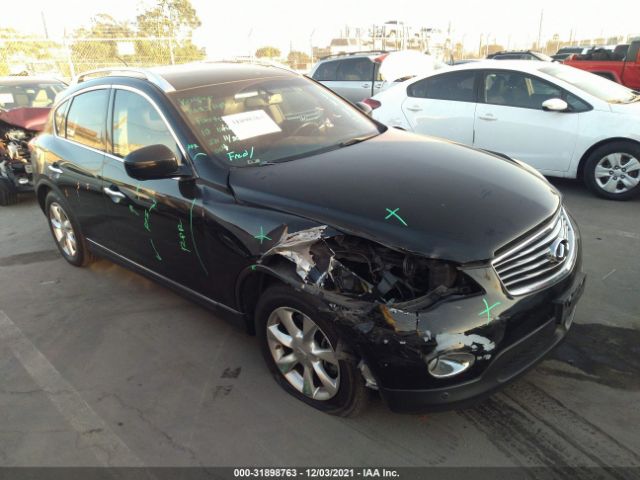 INFINITI EX35 2010 jn1aj0hp9am701653