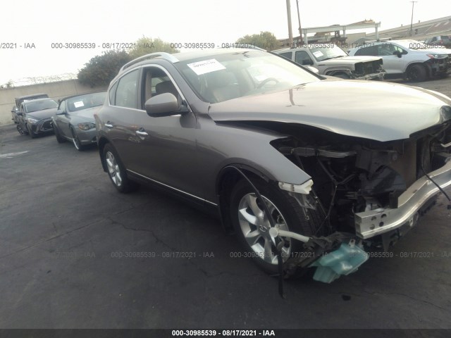 INFINITI EX35 2010 jn1aj0hp9am702270