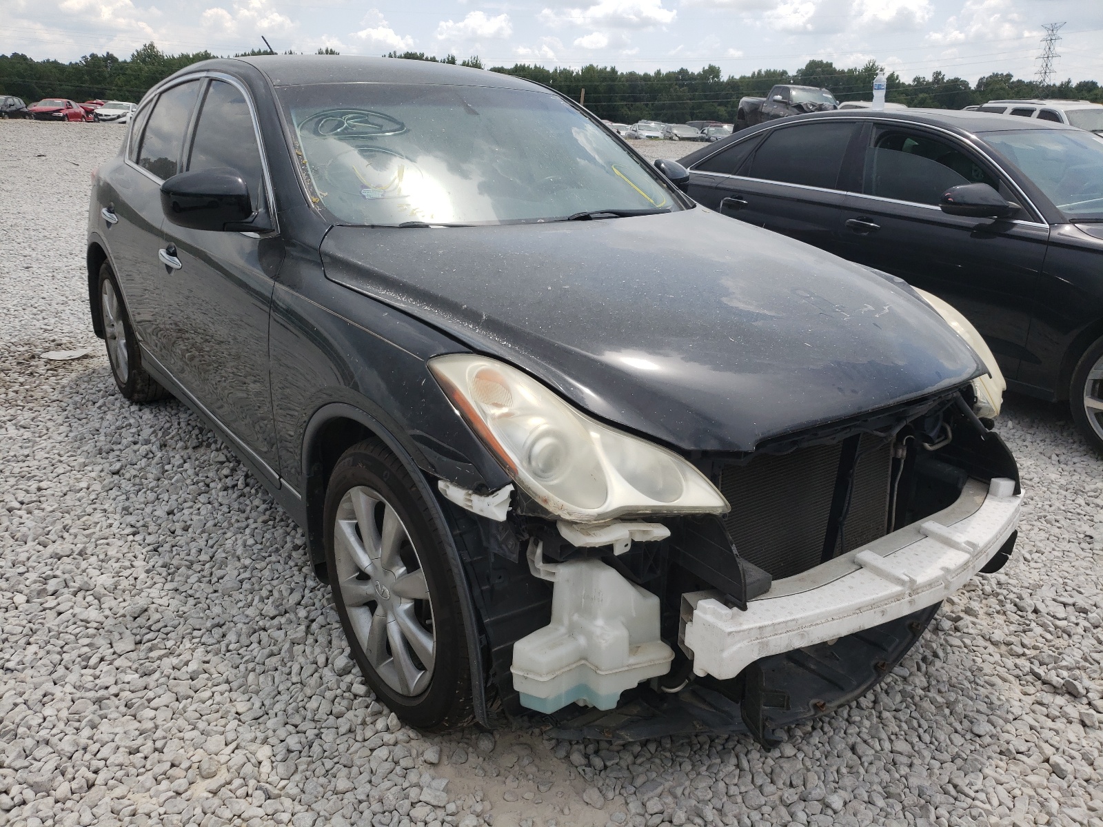 INFINITI EX 2011 jn1aj0hp9bm800569