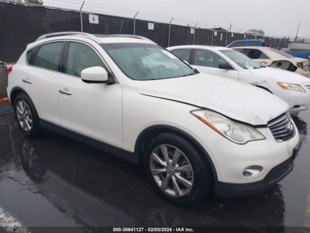 INFINITI EX35 2011 jn1aj0hp9bm801477