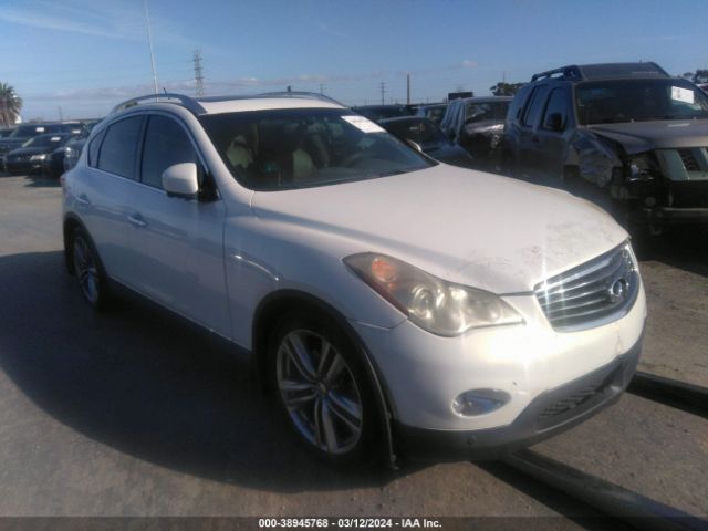 INFINITI EX35 2011 jn1aj0hp9bm802533