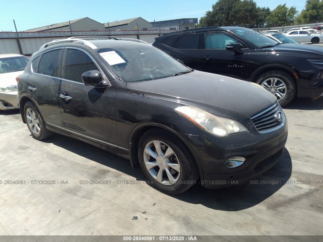 INFINITI EX35 2010 jn1aj0hpxam700107