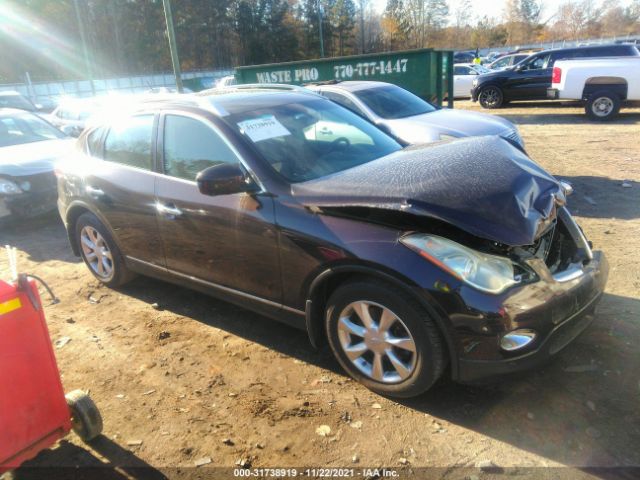 INFINITI EX35 2010 jn1aj0hpxam700124