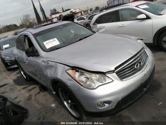 INFINITI EX35 2010 jn1aj0hpxam701127