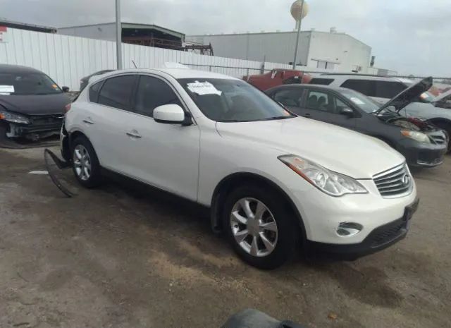 INFINITI EX35 2010 jn1aj0hpxam701256