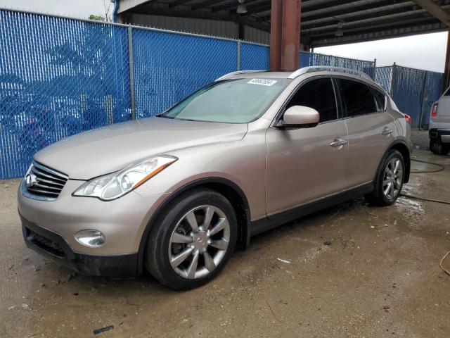 INFINITI EX35 2010 jn1aj0hpxam701466