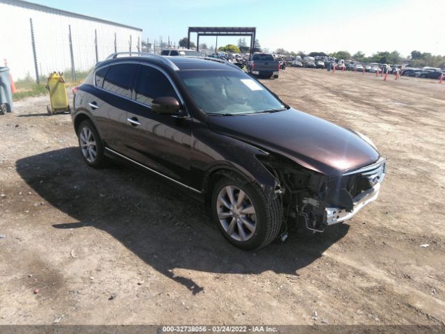 INFINITI EX35 2010 jn1aj0hpxam701547