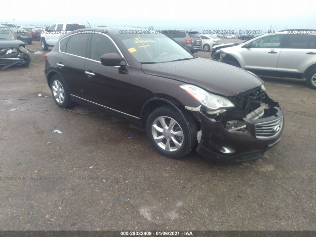 INFINITI EX35 2010 jn1aj0hpxam702617