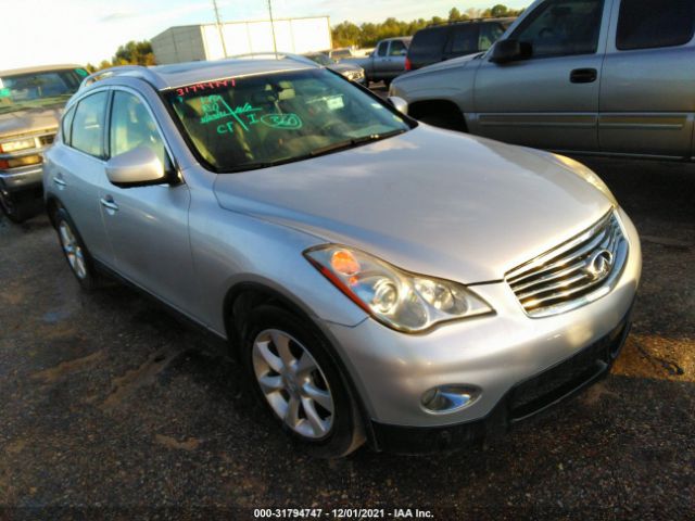 INFINITI EX35 2010 jn1aj0hpxam702987