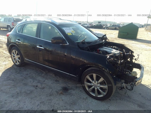 INFINITI EX35 2011 jn1aj0hpxbm800726