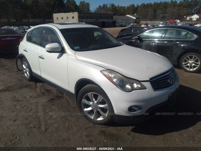 INFINITI EX35 2010 jn1aj0hr0am753349