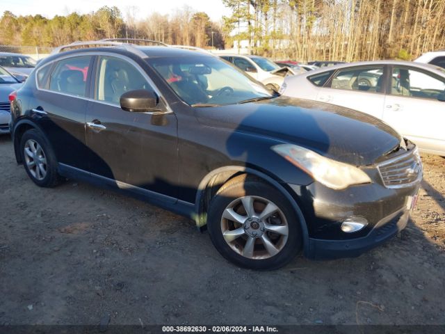 INFINITI EX35 2010 jn1aj0hr0am754646