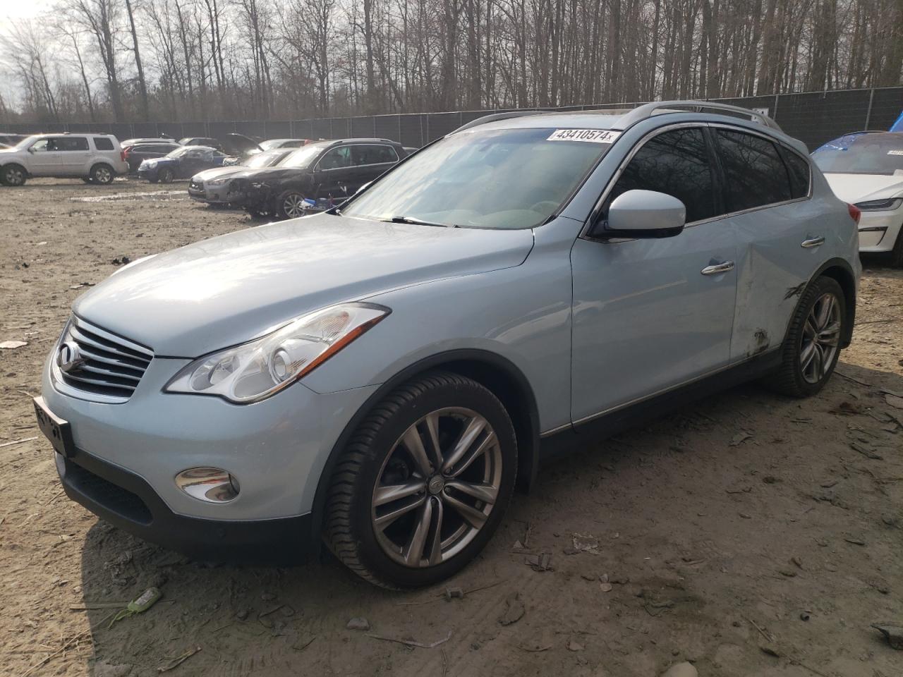 INFINITI EX 2011 jn1aj0hr0bm851007