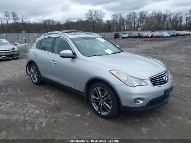 INFINITI EX35 2011 jn1aj0hr0bm854537