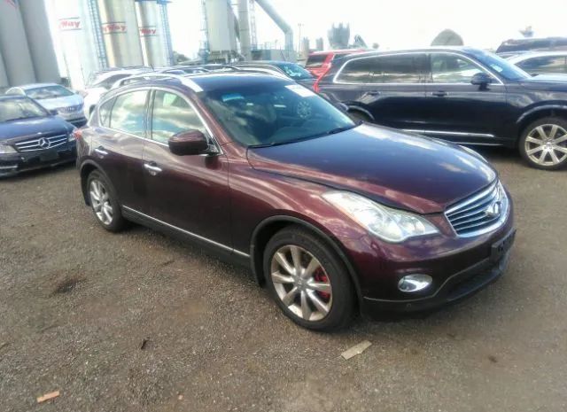 INFINITI EX35 2012 jn1aj0hr0cm453166