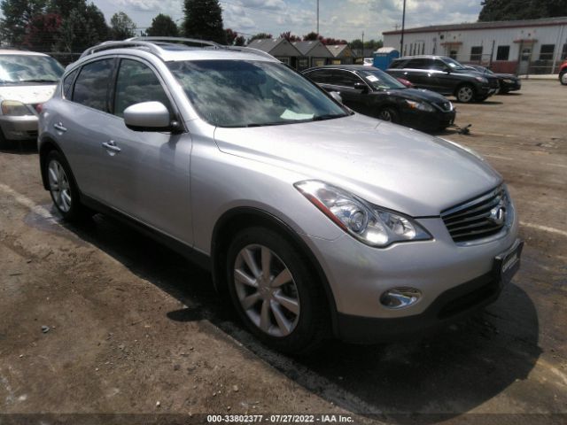 INFINITI EX35 2012 jn1aj0hr0cm453457