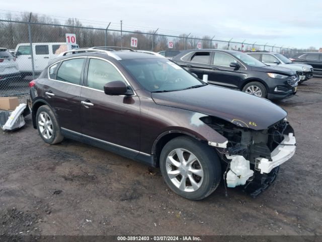 INFINITI EX35 2010 jn1aj0hr1am750878