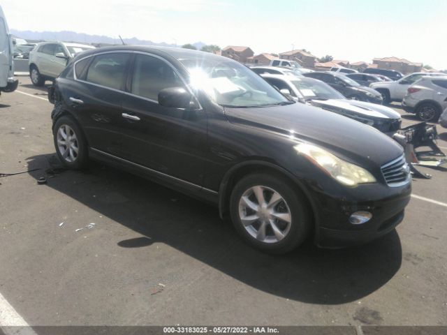 INFINITI EX35 2010 jn1aj0hr1am751805