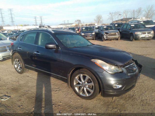 INFINITI EX35 2010 jn1aj0hr1am752341