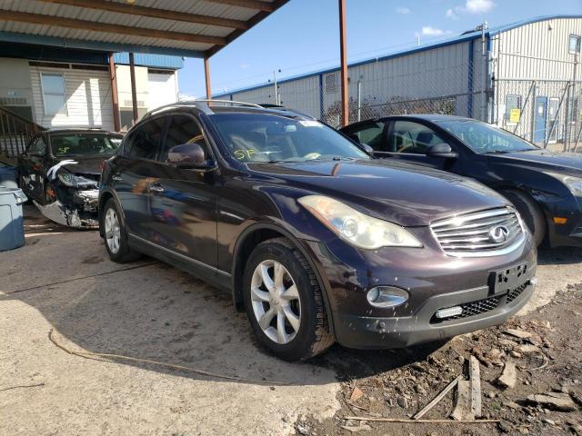 INFINITI EX35 BASE 2010 jn1aj0hr1am754980