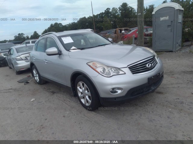 INFINITI EX35 2010 jn1aj0hr1am755966