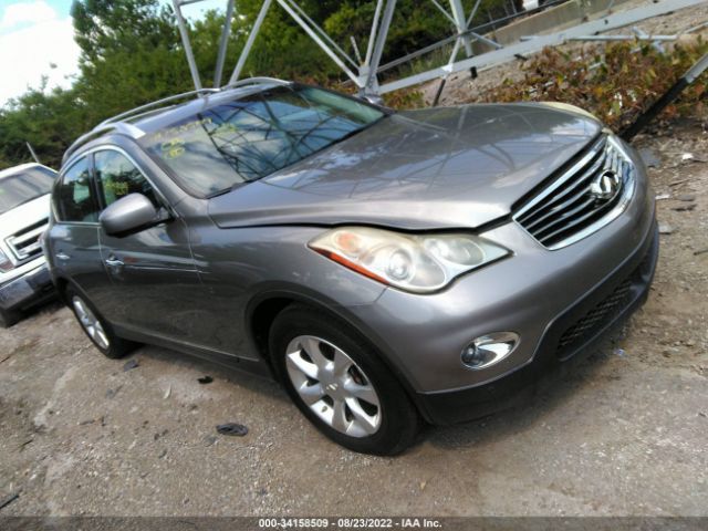 INFINITI EX35 2010 jn1aj0hr1am756096