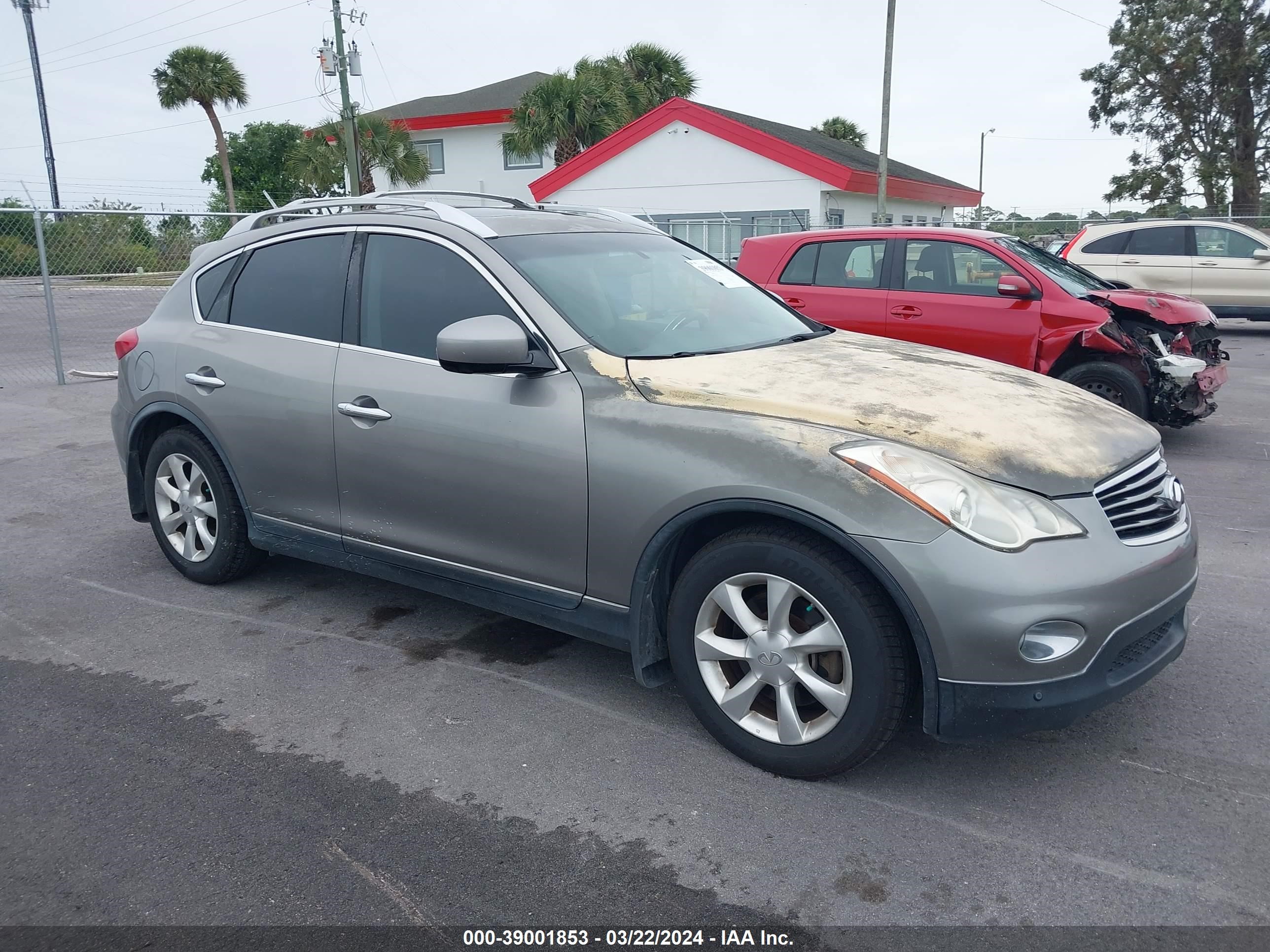 INFINITI EX 2010 jn1aj0hr1am756826