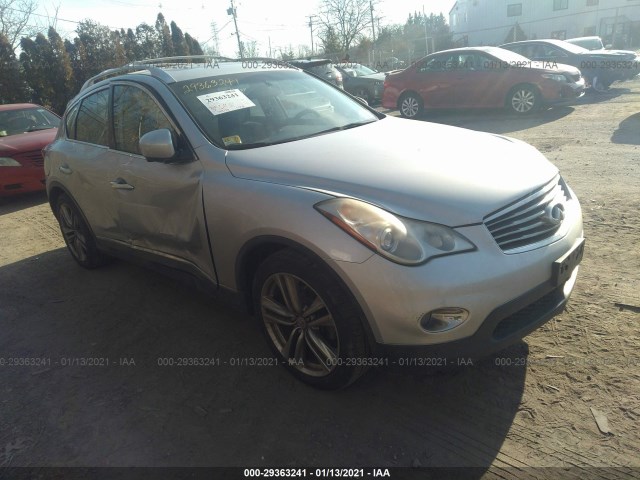 INFINITI EX35 2011 jn1aj0hr1bm852120