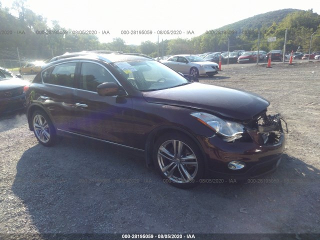 INFINITI EX35 2012 jn1aj0hr1cm450258