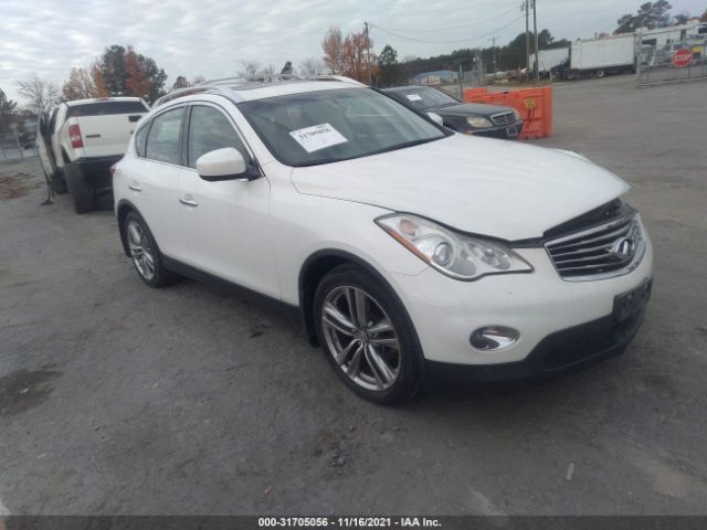 INFINITI EX35 2012 jn1aj0hr1cm450616