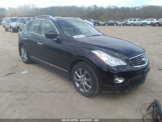 INFINITI EX35 2012 jn1aj0hr1cm451796