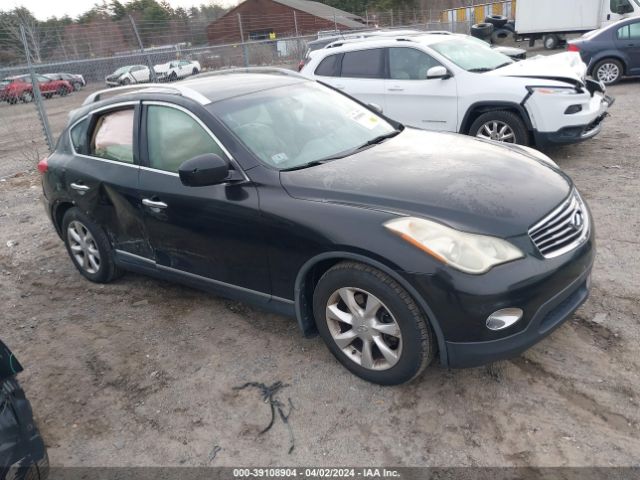 INFINITI EX35 2010 jn1aj0hr2am750047