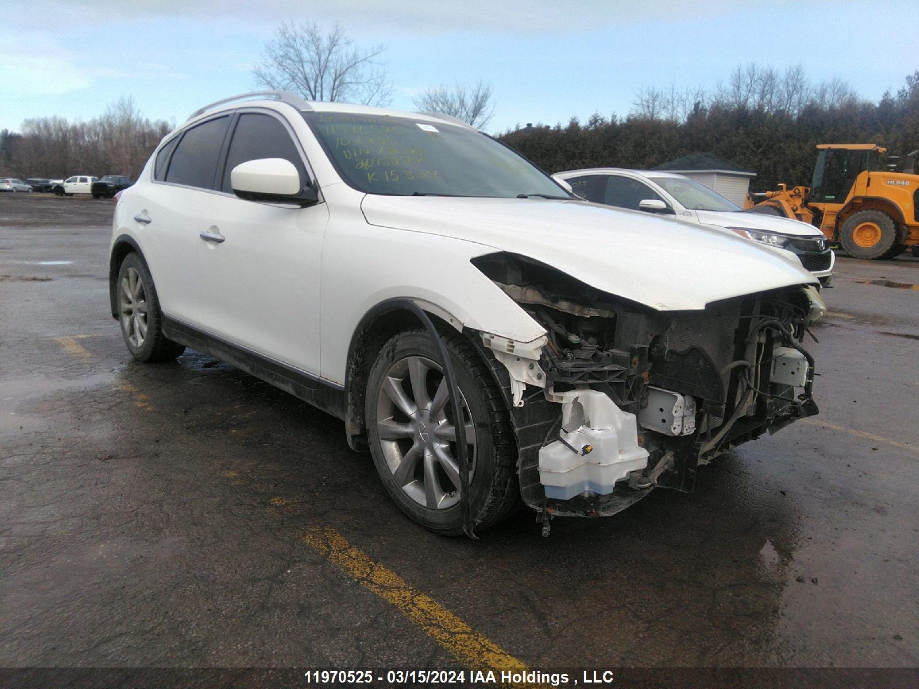 INFINITI EX 2010 jn1aj0hr2am750209