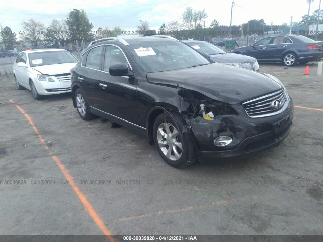 INFINITI EX35 2010 jn1aj0hr2am753837