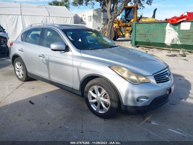 INFINITI EX35 2010 jn1aj0hr2am754132