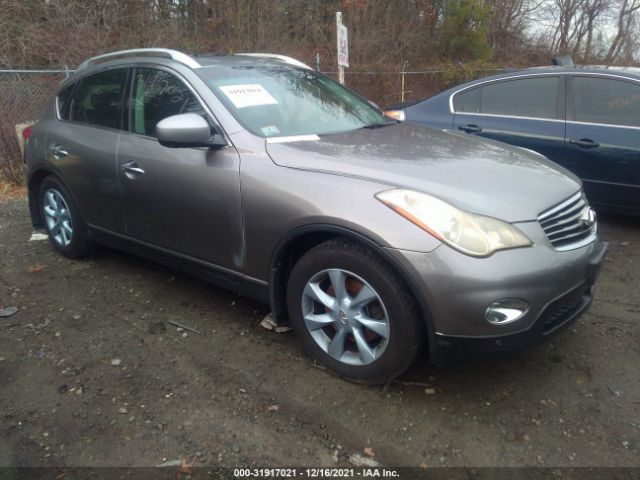 INFINITI EX35 2010 jn1aj0hr2am754857