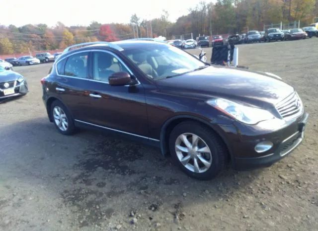 INFINITI EX 2010 jn1aj0hr2am756933