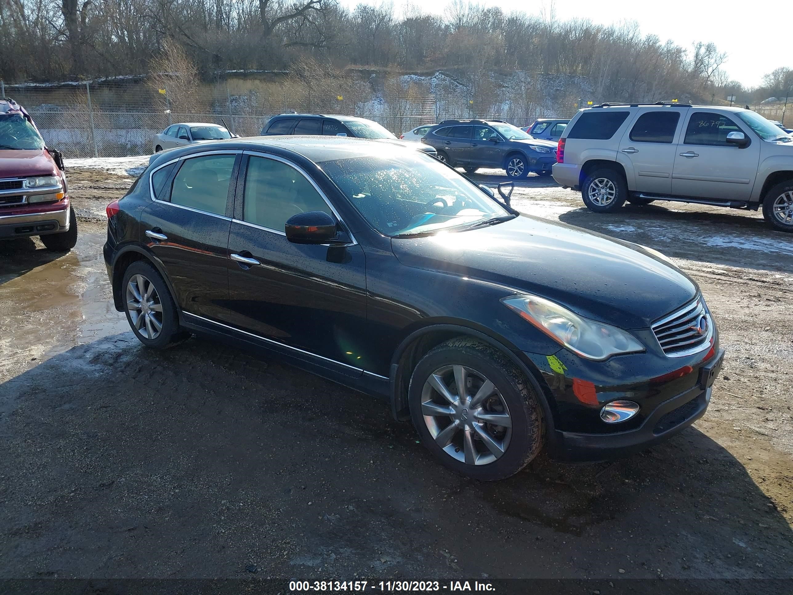 INFINITI EX 2011 jn1aj0hr2bm850411