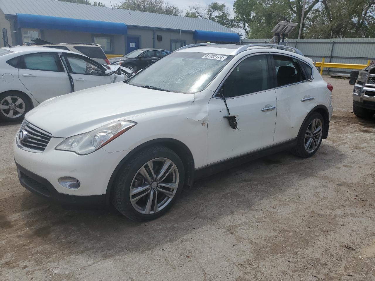 INFINITI EX 2011 jn1aj0hr2bm854877