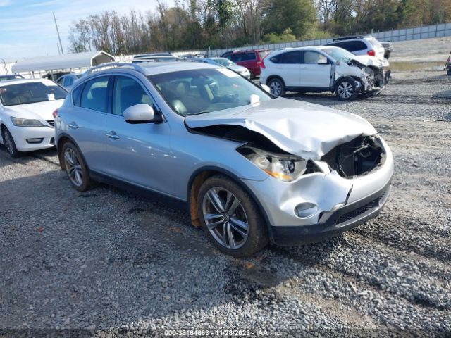 INFINITI EX35 2012 jn1aj0hr2cm451029