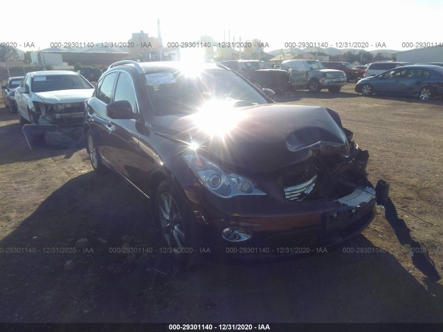 INFINITI EX35 2012 jn1aj0hr2cm451158