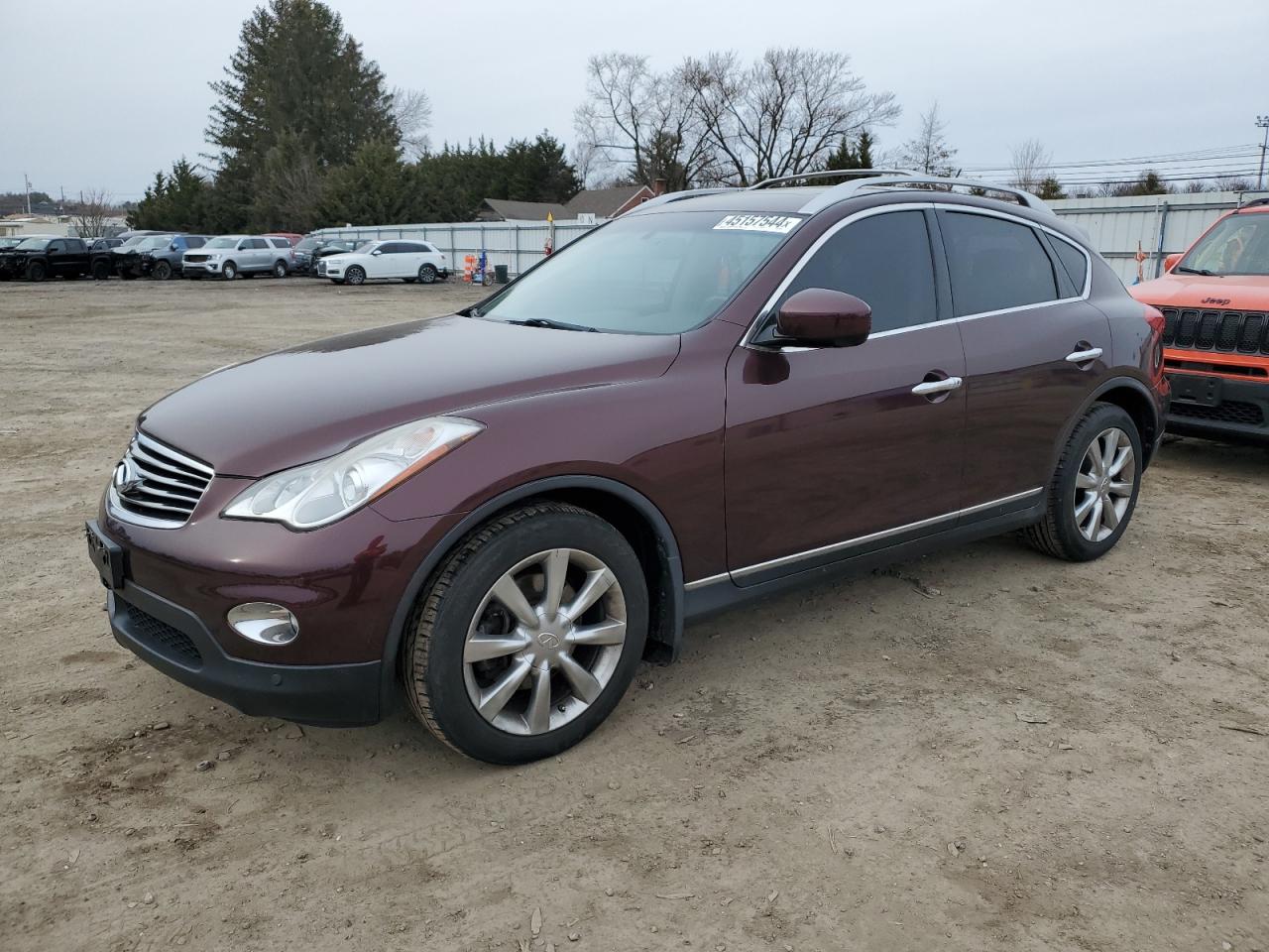 INFINITI EX 2012 jn1aj0hr2cm453234