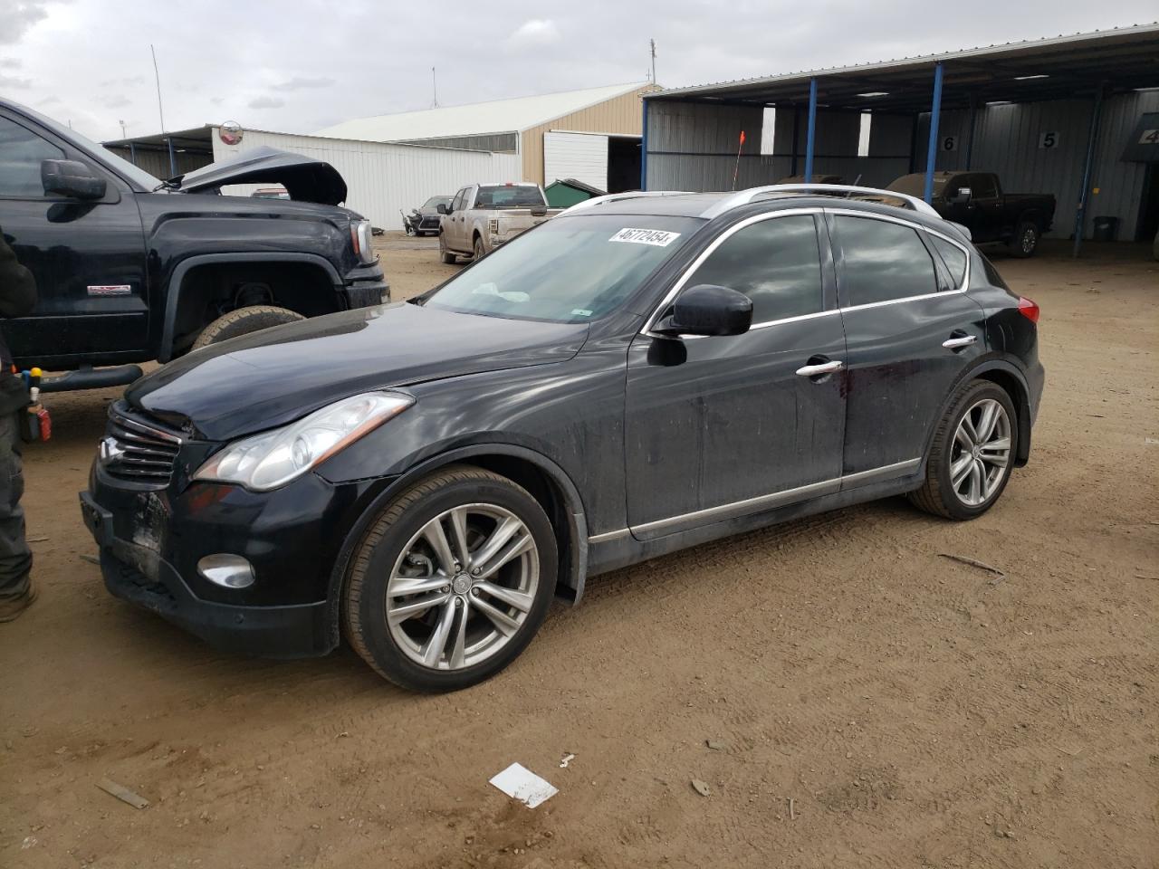 INFINITI EX 2012 jn1aj0hr2cm453301