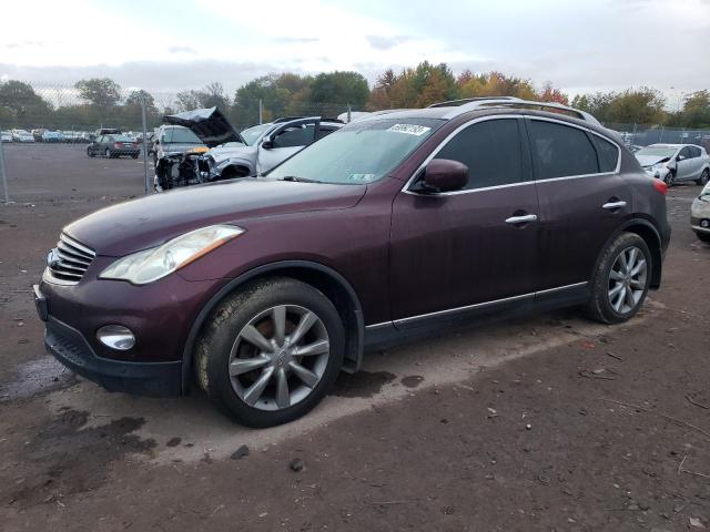 INFINITI EX35 2012 jn1aj0hr2cm453573