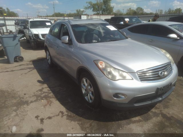 INFINITI EX35 2010 jn1aj0hr3am754110