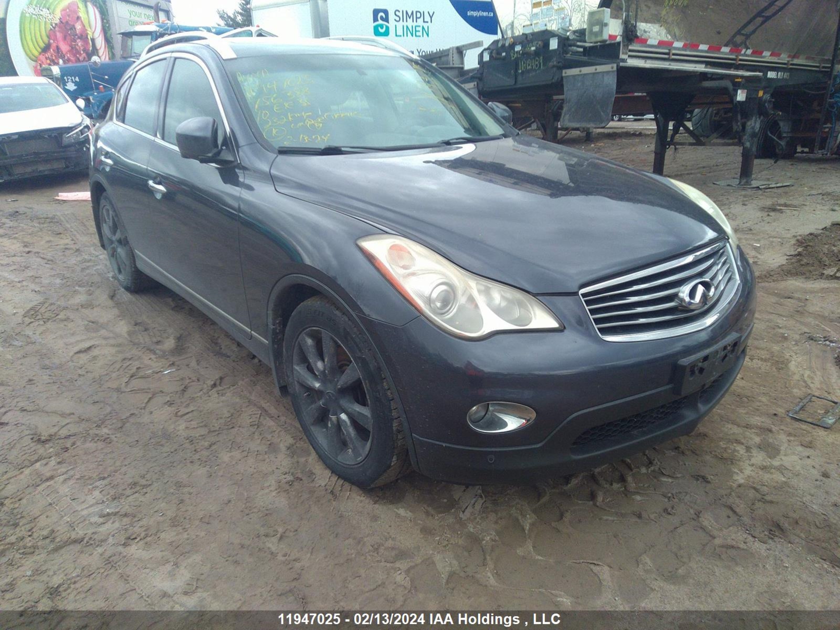 INFINITI EX 2010 jn1aj0hr3am756388